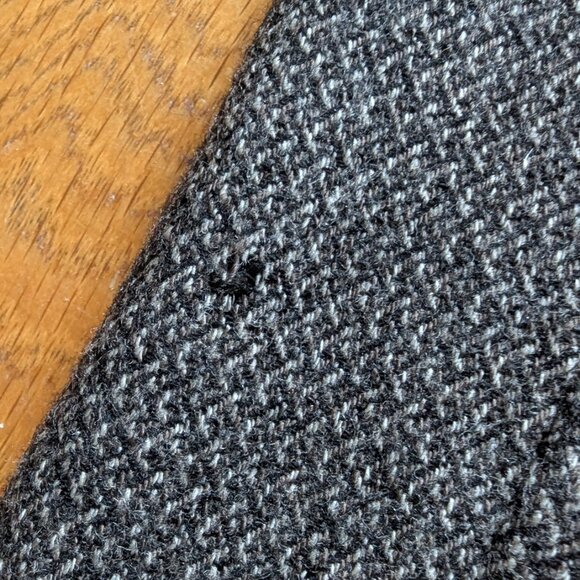 Dior Wool Tweed Skirt Brown Pencil Midi Straight Skirt Size 10 - Picture 14 of 16